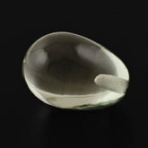 GREEN AMETHYST PLAIN EGGS 9X6.50MM 2.53 Cts.