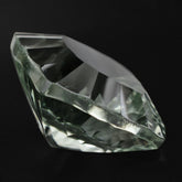GREEN AMETHYST CONCAVE CUT CUSHION 13MM 7.73 Cts.