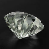 GREEN AMETHYST UMBRELLA ROUND 14MM 8.84 Cts.