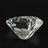 GREEN AMETHYST CONCAVE NINETY CUT OVAL 11X9MM 3.08 Cts.