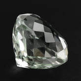 GREEN AMETHYST PORTUGUESE CUT ROUND 12MM 7.32 Cts.