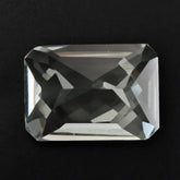 GREEN AMETHYST OCTAGON RADIANT CUT WITH OCTAGON TABLE (DES#1) (C-1/CLEAN) 14X10MM 6.36 Cts.