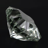 GREEN AMETHYST CONCAVE NINETY CUT CUSHION 14MM 10.01 Cts.