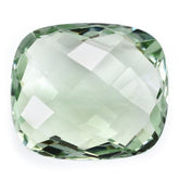GREEN AMETHYST BRIOLETTE CUSHION 16X14MM 11.15 Cts.