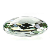 GREEN AMETHYST BRIOLETTE CUSHION 16X14MM 11.15 Cts.
