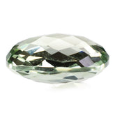 GREEN AMETHYST BRIOLETTE CUSHION 16X14MM 11.31 Cts.