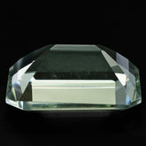 GREEN AMETHYST CUT OCTAGON 16X12MM 9.90 Cts.