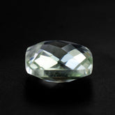 GREEN AMETHYST BRIOLETTE CUSHION (FULL DRILL 1MM) 10MM 3.95 Cts.