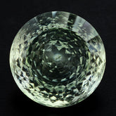 GREEN AMETHYST NIRVANA CUT ROUND 14MM 8.37 Cts.