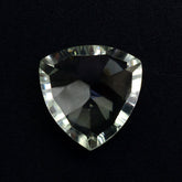 GREEN AMETHYST CONCAVE CUT TRILLION 7MM 1.05 Cts.
