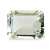 GREEN AMETHYST CUT OCTAGON (LITE) 9X7MM 2.10 Cts.