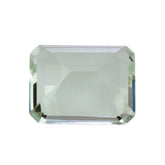 GREEN AMETHYST CUT OCTAGON (LITE) 9X7MM 2.10 Cts.