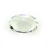 GREEN AMETHYST CUT OVAL 6X4MM 0.50 Cts.