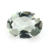 GREEN AMETHYST CUT OVAL 8X6MM 1.08 Cts.