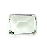 GREEN AMETHYST CUT OCTAGON 8X6MM 1.58 Cts.
