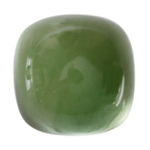 GREEN AMETHYST CUSHION CAB (FROSTED) (SPECIAL) 13MM 13.75 Cts.
