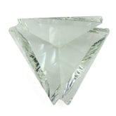 GREEN AMETHYST CUT FANCY TRILLION 14MM 8.13 Cts.