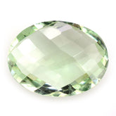 GREEN AMETHYST BRIOLETTE OVAL (SI) 20X15MM 12.65 Cts.