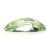 GREEN AMETHYST IRREGULAR CUT FANCY SHAPE 17X7.50MM 3.75 Cts.
