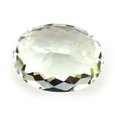GREEN AMETHYST CUT OVAL 13X10MM 4.55 Cts.