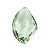 GREEN AMETHYST BUFFTOP FANCY SHAPE 13X8.50MM 3.85 Cts.