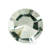 GREEN AMETHYST MIRROR CUT ROUND 10MM 3.07 Cts.