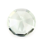 GREEN AMETHYST MIRROR CUT ROUND 10MM 3.07 Cts.