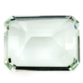GREEN AMETHYST CUT OCTAGON 16X12MM 10.65 Cts.