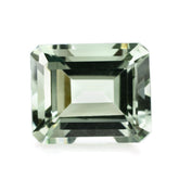 GREEN AMETHYST CUT OCTAGON (SI) 12X10MM 5.50 Cts.