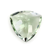 GREEN AMETHYST CUT TRILLION 12MM 5.07 Cts.