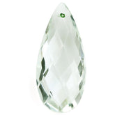 GREEN AMETHYST BRIOLETTE PEAR (FULL DRIIL) (LITE) 21X9MM 8.62 Cts.