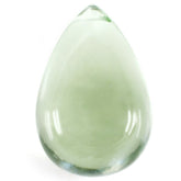 GREEN AMETHYST PLAIN DROPS (FULL DRILL) 19X12MM 17.10 Cts.