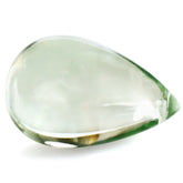 GREEN AMETHYST PLAIN DROPS (FULL DRILL) 19X12MM 17.10 Cts.
