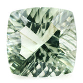 GREEN AMETHYST LONG STEP CONCAVE CUSHION (DES#88) 15MM 12.10 Cts.