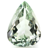 GREEN AMETHYST CUT PEAR 19.50X14MM 12.10 Cts.