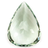 GREEN AMETHYST CUT PEAR 19.50X14MM 12.10 Cts.