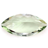 GREEN AMETHYST CUT MARQUISE 20X10MM 6.80 Cts.