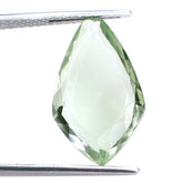 GREEN AMETHYST BOTH SIDE TABLE CUT FANCY 20.50X10.50MM 7.50 Cts.