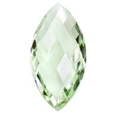 GREEN AMETHYST BRIOLETTE MARQUISE 18X9MM 4.75 Cts.