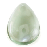 GREEN AMETHYST PEAR CAB (SUPER EXTRA) 16X12MM 7.98 Cts.