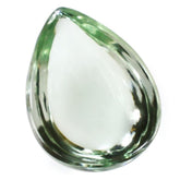 GREEN AMETHYST PEAR CAB (SUPER EXTRA) 16X12MM 7.98 Cts.