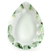 GREEN AMETHYST CONCAVE PEAR (DES#145) 16X12MM 4.75 Cts.