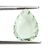 GREEN AMETHYST CONCAVE PEAR (DES#145) 16X12MM 4.75 Cts.