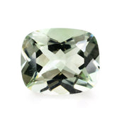 GREEN AMETHYST CUT CUSHION 12X10MM 4.90 Cts.