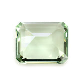 GREEN AMETHYST CUT OCTAGON (SUPER EXTRA/CLEAN) 12X10MM 5.41 Cts.