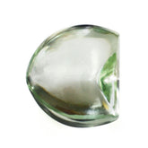 GREEN AMETHYST BUFFTOP FANCY SHAPE 12X11MM 5.88 Cts.