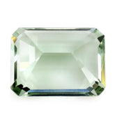 GREEN AMETHYST CUT OCTAGON 15.50X11.50MM (C-2/CLEAN) 11.13 Cts.
