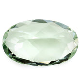 GREEN AMETHYST CUT OVAL 16X10MM 5.82 Cts.