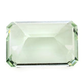 GREEN AMETHYST CUT OCTAGON 15X10MM 7.15 Cts.