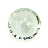 GREEN AMETHYST NIRVANA CUT ROUND (DES#81) 12MM 5.20 Cts.